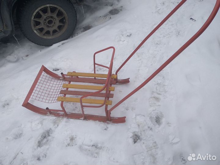 Санки. Лыжи. Снегокат