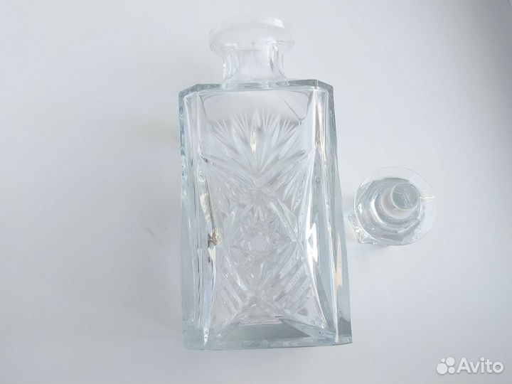 Бронь Штоф хрустальный СССР