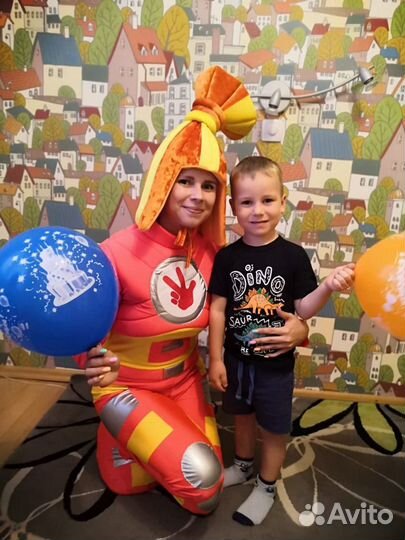 Аниматоры/шоу на детский праздник