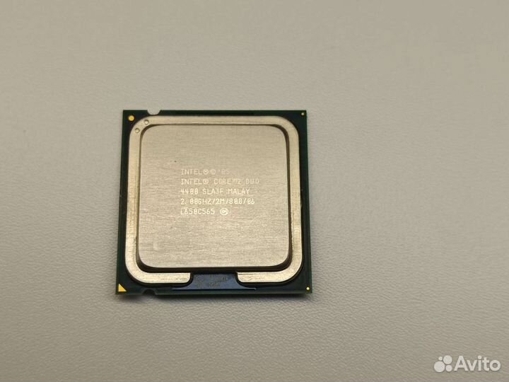 Процессор intel core 2 duo 2000ghz(775 сокет)