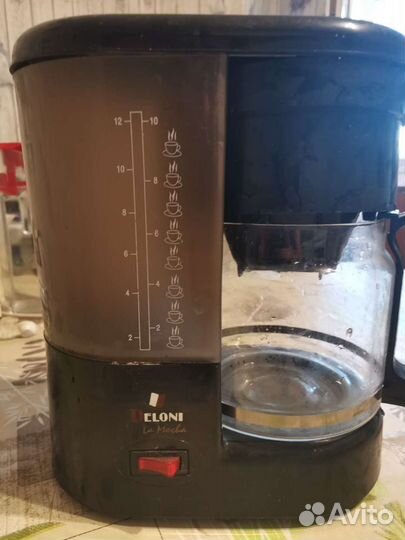 Кофеварка капельная deloni