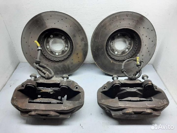 Диск тормозной передний Mercedes-Benz GLC