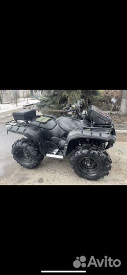 Квадроцикл Ямаха Гризли 700