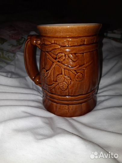 Кружка пивная коллекционная