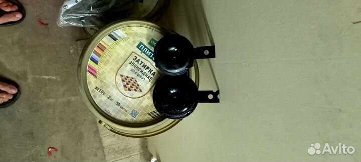 Сигнал на митсубиси оутлендер(2шт)