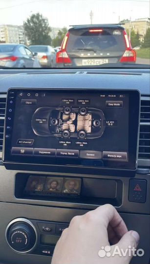 Nissan tiida Android teyes штатная магнитола