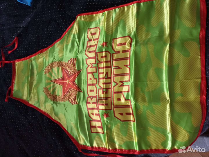 Фартук для настоящего повара