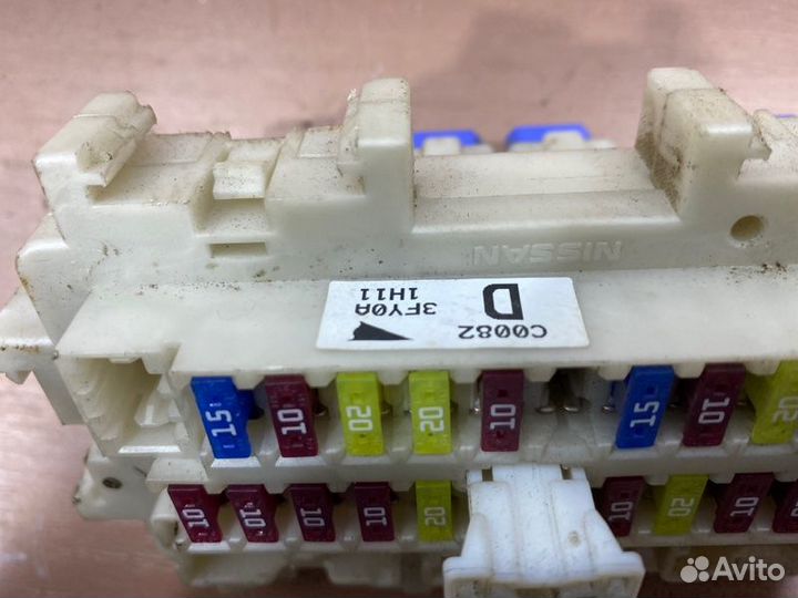 Блок предохранителей Infiniti Qx70 Fx37 Fx35 Fx50