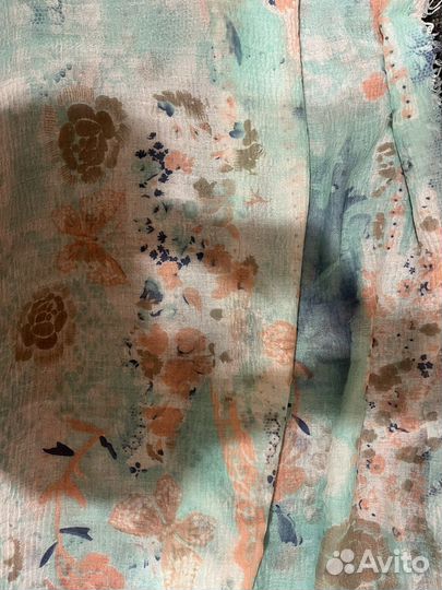 Весенний шарфик