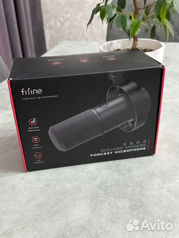 Микрофон Fifine K688 USB/XLR