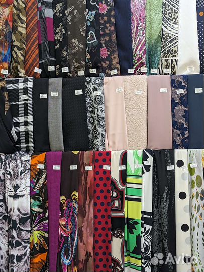 Ткани для одежды, постельного белья, спецовочные