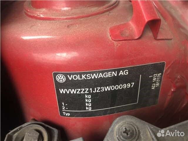 Разбор на запчасти Volkswagen Golf 4 1997-2005