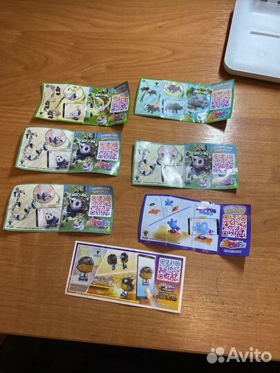 Вкладыши киндер