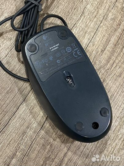 Компьютерная мышь Logitech M100