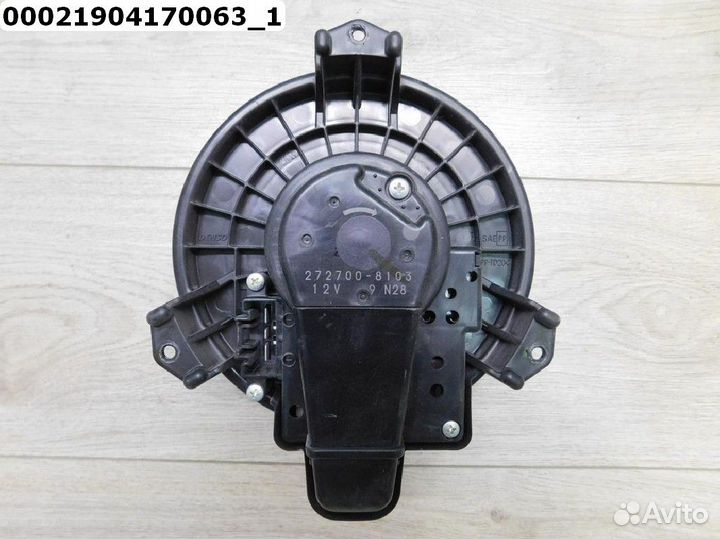 Toyota RAV 4 Моторчик отопителя