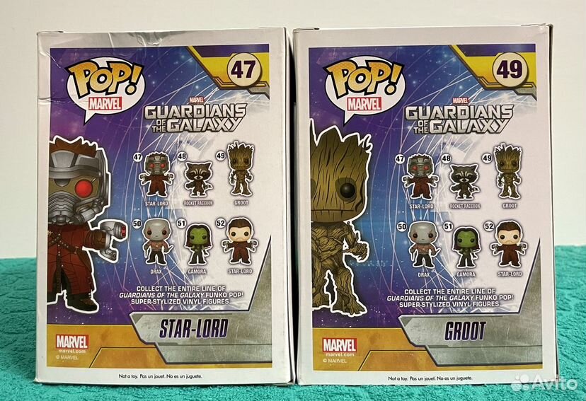 Фигурки Funko Pop Marvel