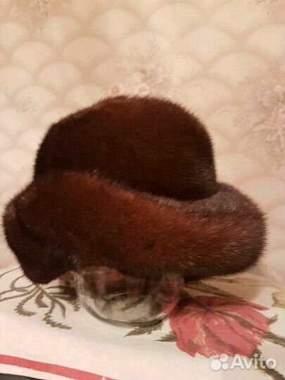 Шляпа норковая