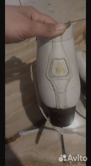 Коньки для фигурного катания профессиональные wifa