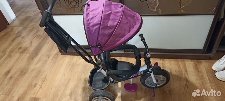 Велосипед детский трехколесный