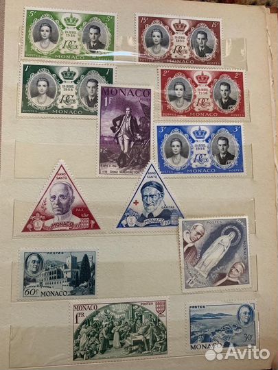 Почтовые марки