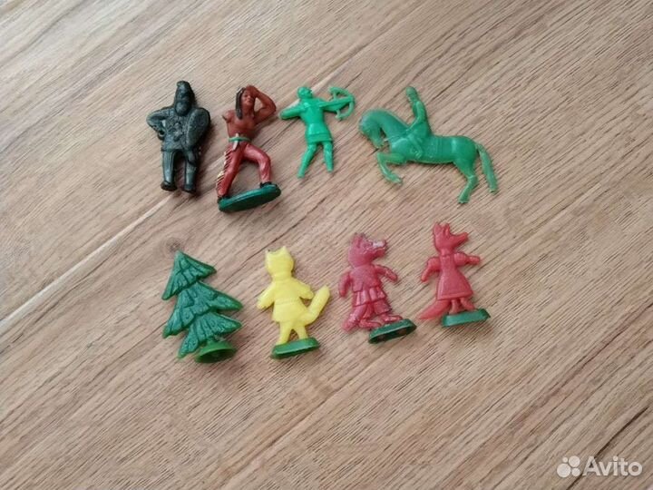 Солдатики пластмассовые СССР