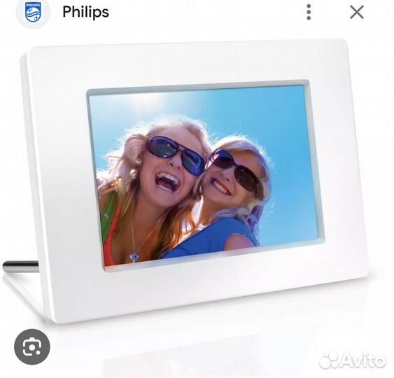 Цифровая рамка для фото Philips