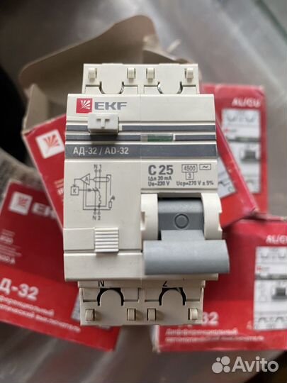 Дифференцированный автомат EKF AD-32 с16