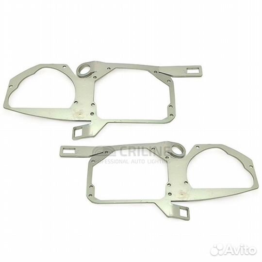 Рамки линз Subaru Outback III (BP) рестайл 2006-20