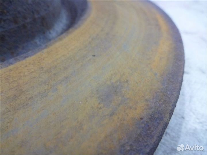 Диск тормозной передний Land Rover Discovery L319