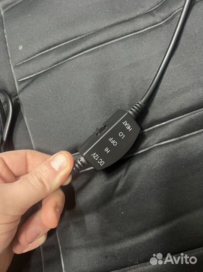 Подогрев сидений