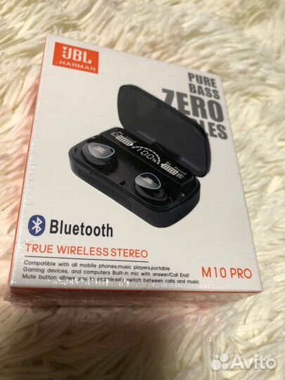 Беспроводные наушники jbl