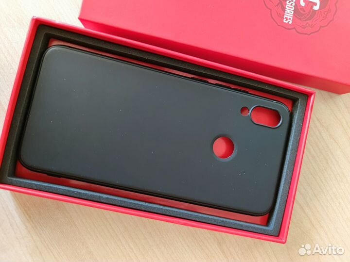 Чехол бампер для Xiaomi Redmi Note 7 Pro, 7S, 7