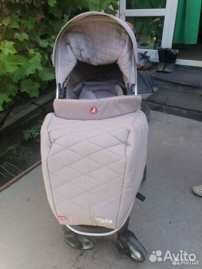 Прогулочная коляска Carrello Vista