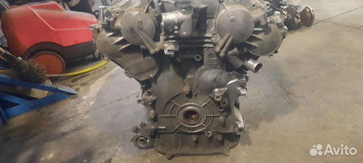 Двигатель vq37vhr