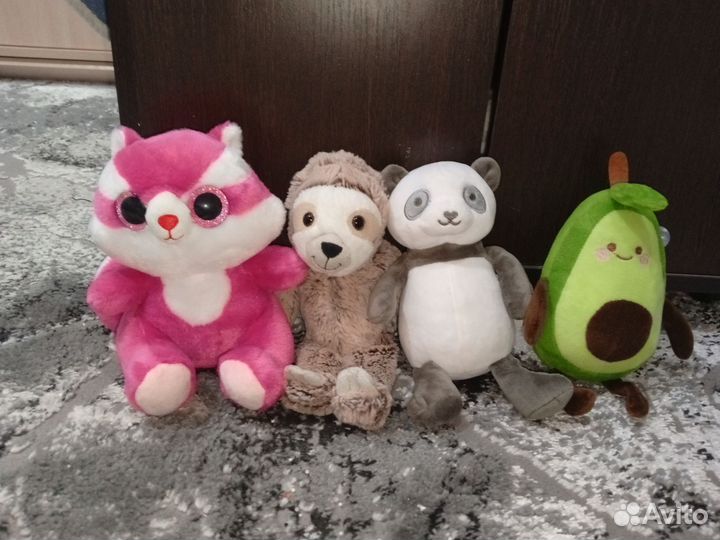 Детские игрушки мягкие