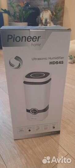 Увлажнитель воздуха ультразвук. Pioneer с пультом