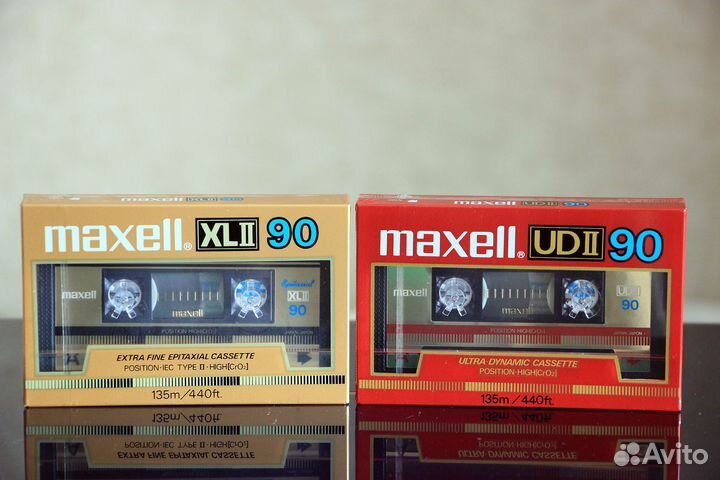 Аудио кассеты