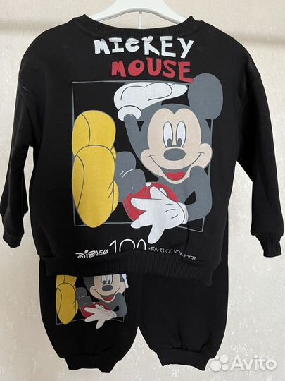 Костюм утепленный Zara 92, 116