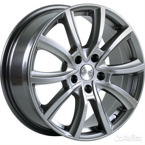 R17 5x114,3 7J ET50 D67,1 Скад Онтарио Графит