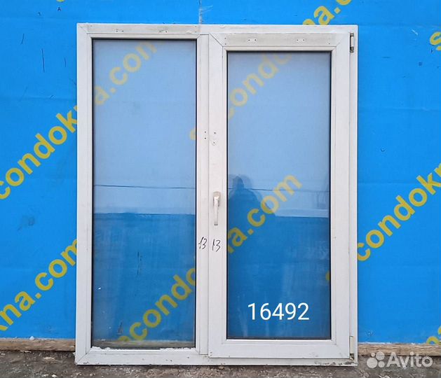 Пластиковое окно Б/У 1530(в)х1260(ш)