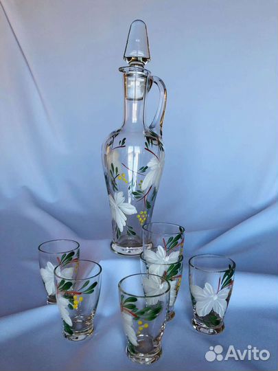 Набор для крепких напитков СССР