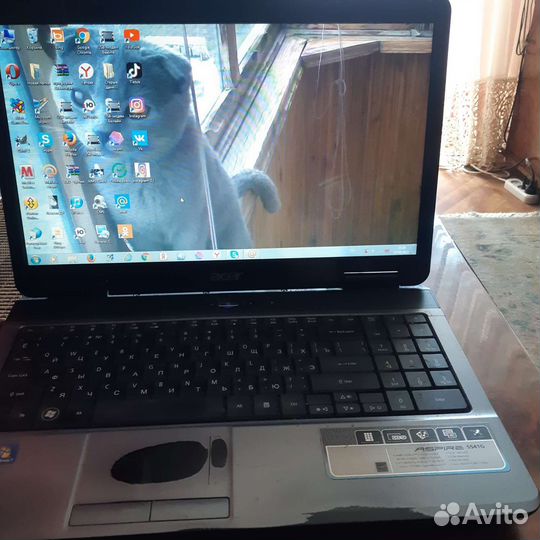 Ноутбук acer aspire 5541g