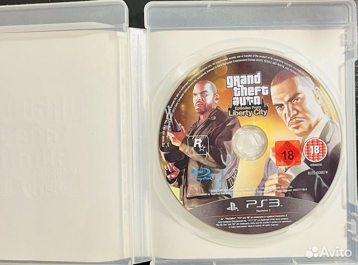 Grand Theft Auto (Gta) Episodes From Liberty Ps3