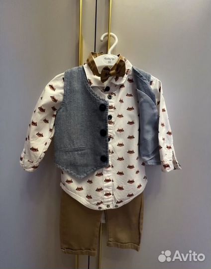 Костюм на мальчика для фотосессии 80