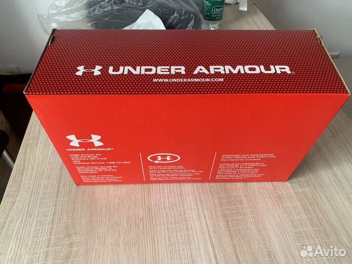 Кроссовки under armour Hovr 2 цвета