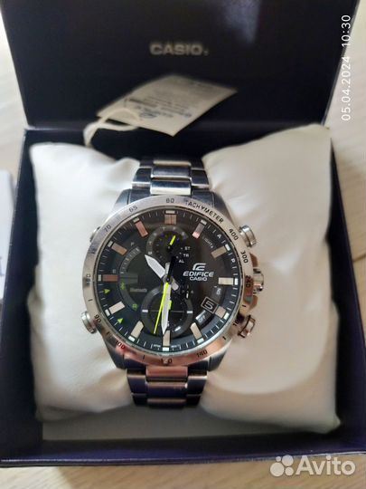 Мужские наручные часы casio edifice