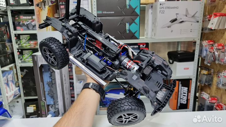 Радиоуправляемая машина traxxas TRX-4 combo