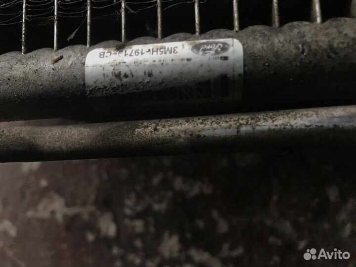 Радиатор кондиционера Focus 2