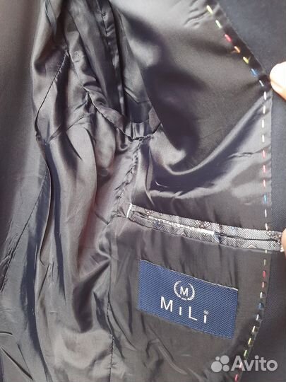 Новый шерстяной брючный костюм на мальчика 158 раз