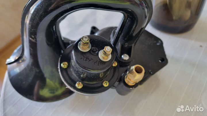 Пневматический сигнал